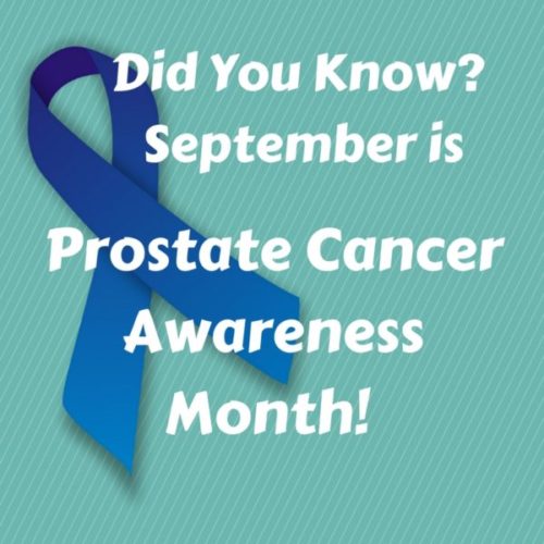 Prostate Cancer Awareness Month