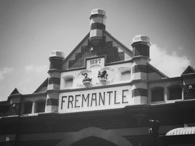 Fremantle Markets Signage