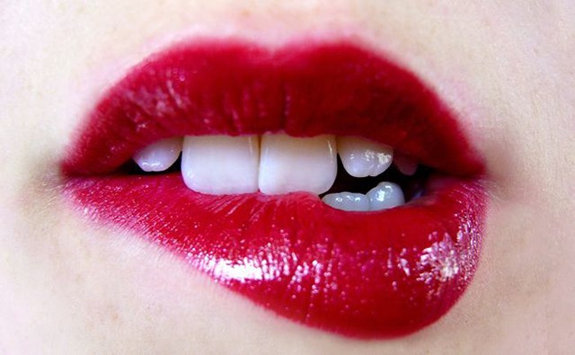 lips red perth escorts ada rose white teeth